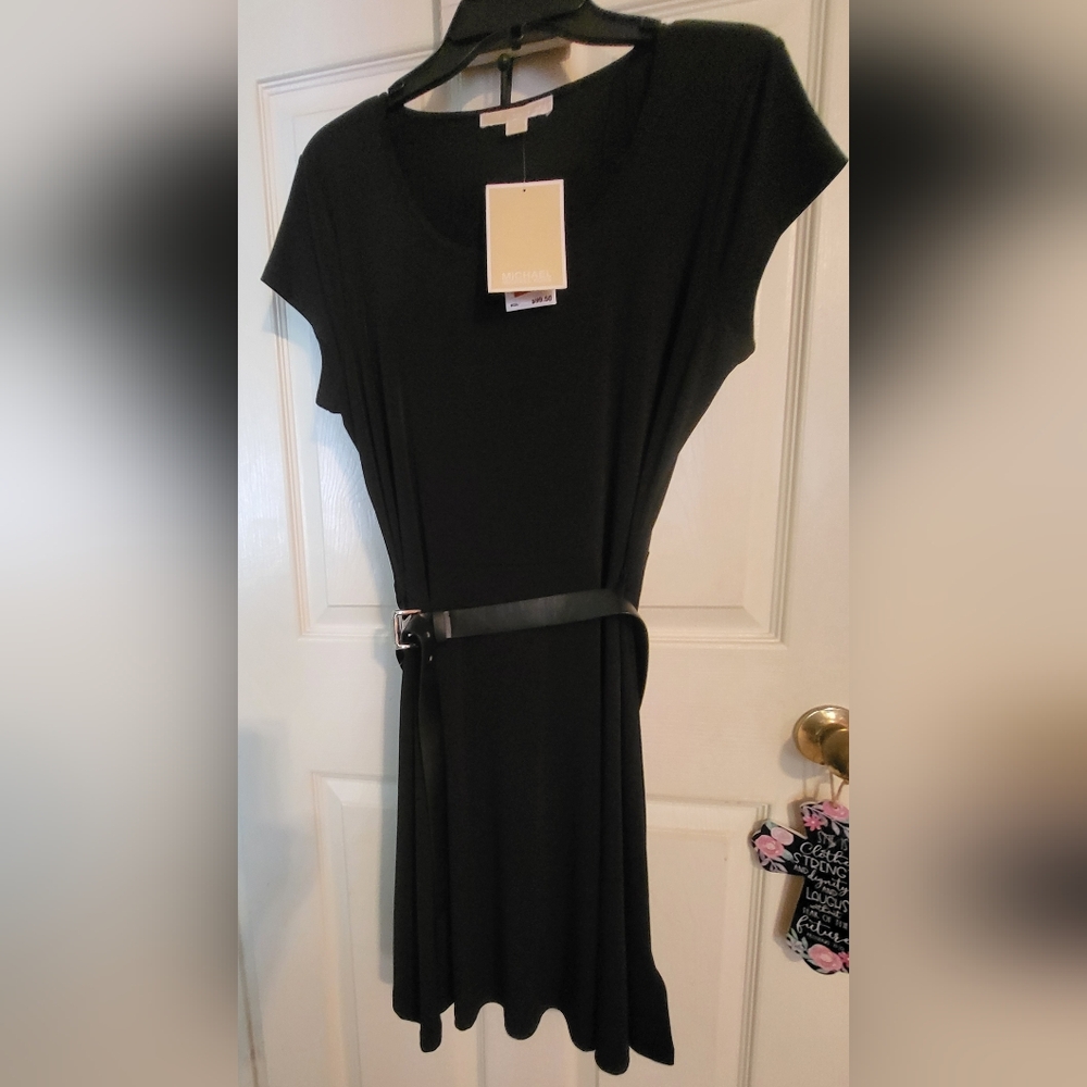 MKors Blk Dress
